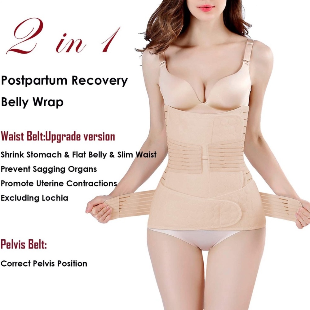 Postpartum Recovery Belly Wrap